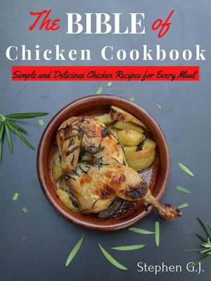 cover image of The Bible of Chicken Cookbook